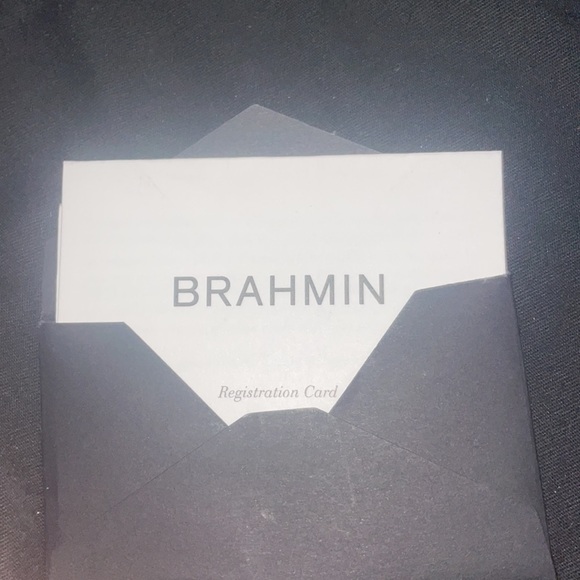 Caroline Brahmin purse with smaller purse inside.